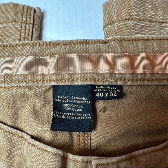 Caden McCoy 1864 Real McCoy Work Pants - Picture 2 of 8